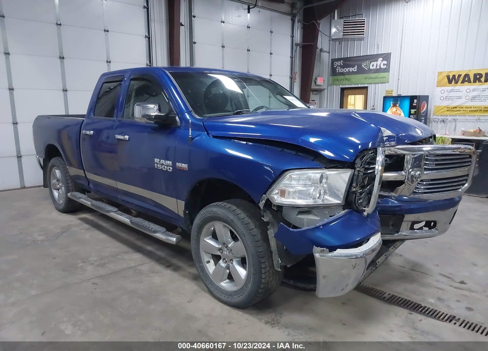 2014 RAM 1500 BIG HORN VIN: 1C6RR7GT3ES317845
