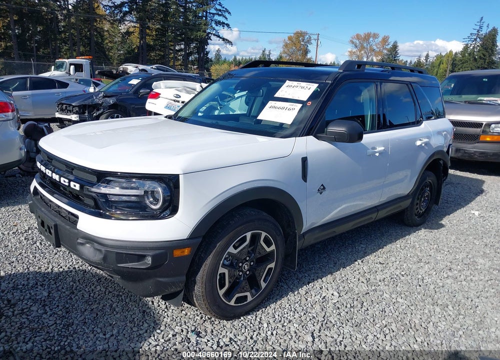 2023 FORD BRONCO SPORT OUTER BANKS VIN: 3FMCR9C63PRD81243