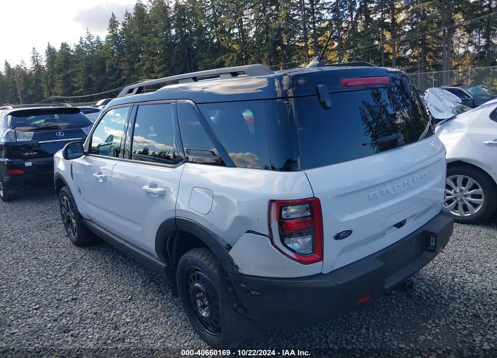2023 FORD BRONCO SPORT OUTER BANKS VIN: 3FMCR9C63PRD81243