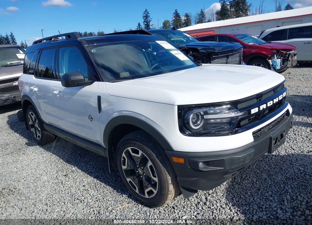 2023 FORD BRONCO SPORT OUTER BANKS VIN: 3FMCR9C63PRD81243