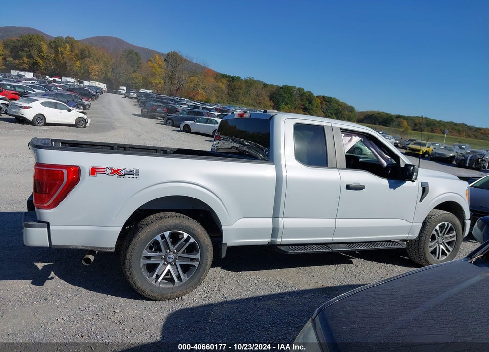 2022 FORD F-150 XL VIN: 1FTEX1EP7NKD19825