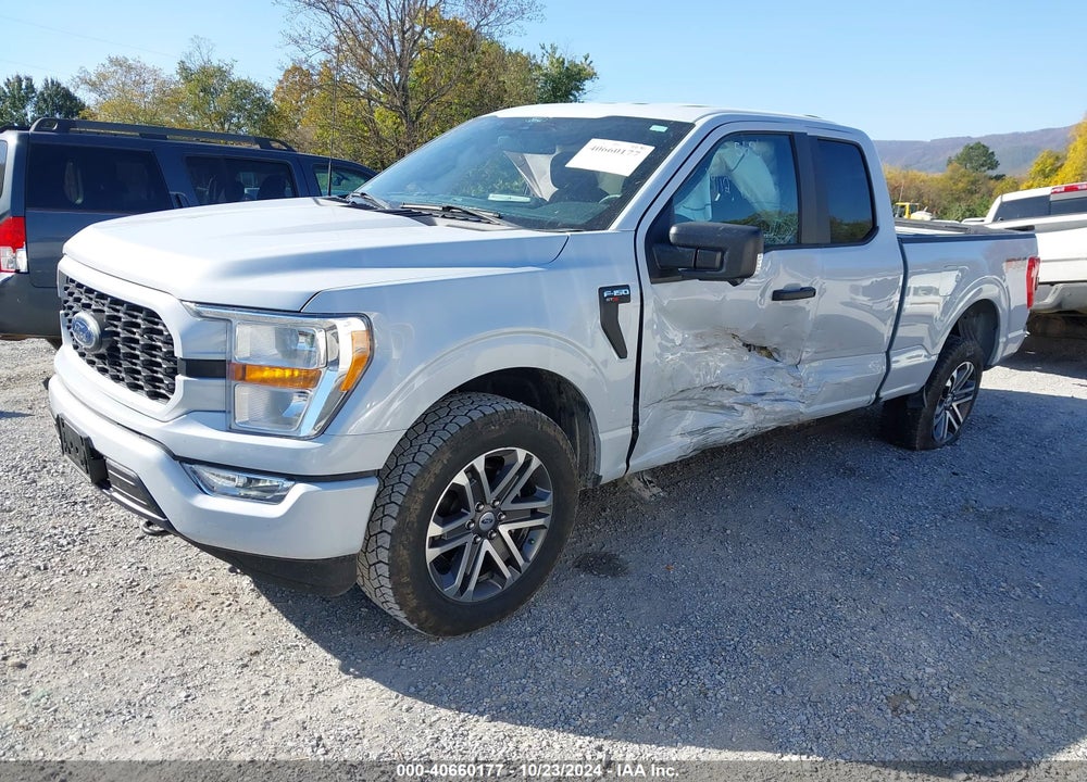 2022 FORD F-150 XL VIN: 1FTEX1EP7NKD19825