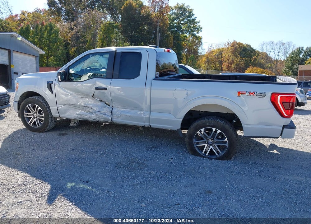 2022 FORD F-150 XL VIN: 1FTEX1EP7NKD19825