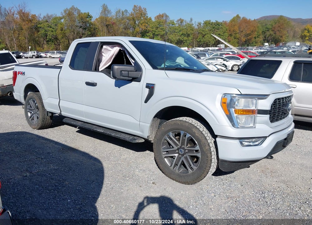 2022 FORD F-150 XL VIN: 1FTEX1EP7NKD19825