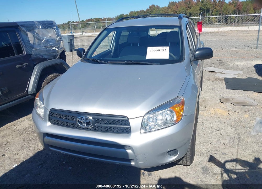 2008 TOYOTA RAV4 VIN: JTMZD33V585112487