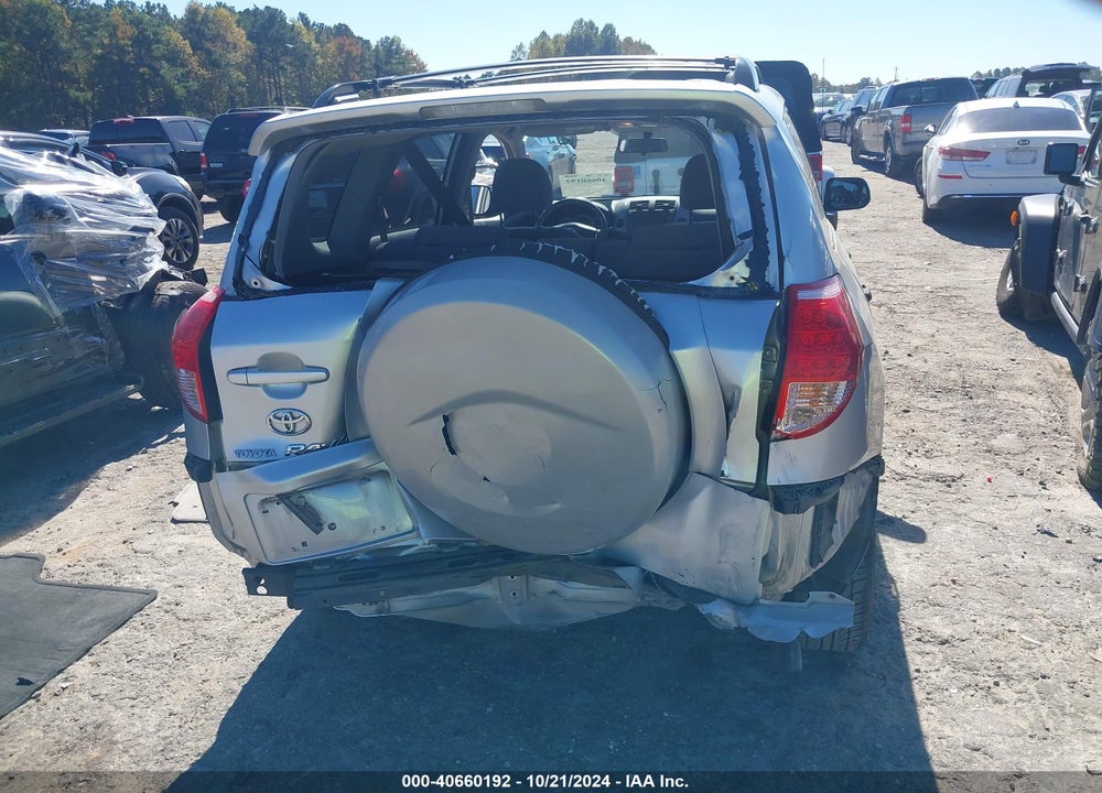 2008 TOYOTA RAV4 VIN: JTMZD33V585112487