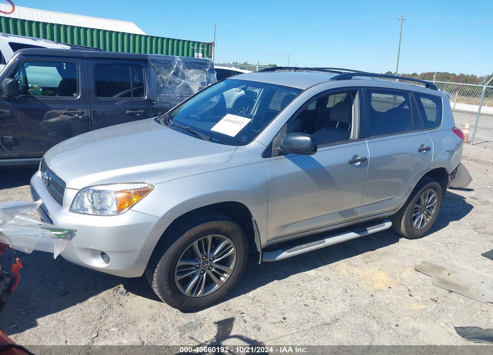 2008 TOYOTA RAV4 VIN: JTMZD33V585112487