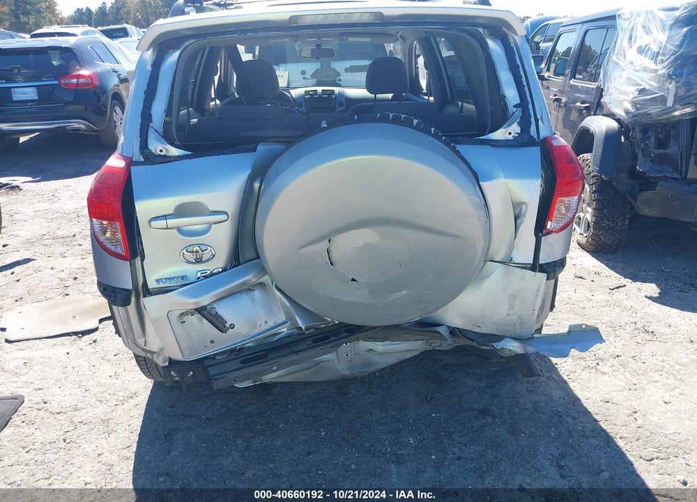 2008 TOYOTA RAV4 VIN: JTMZD33V585112487