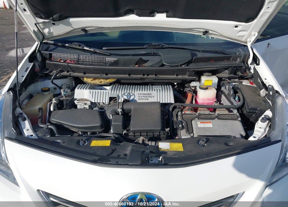 2012 TOYOTA PRIUS V THREE VIN: JTDZN3EU0C3071479