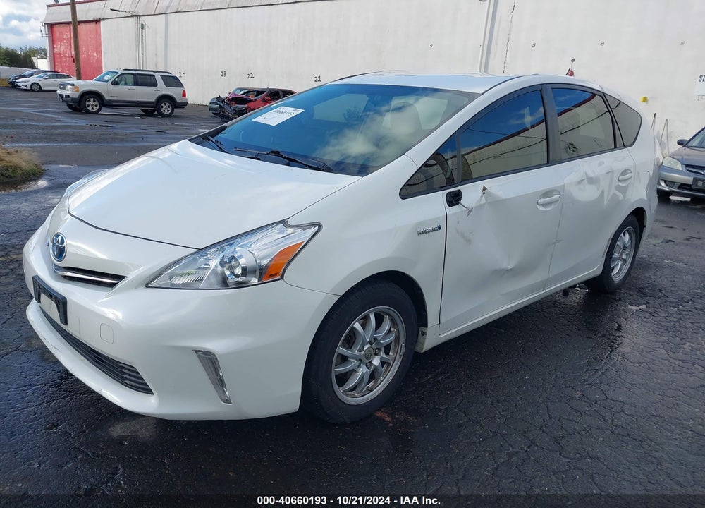 2012 TOYOTA PRIUS V THREE VIN: JTDZN3EU0C3071479