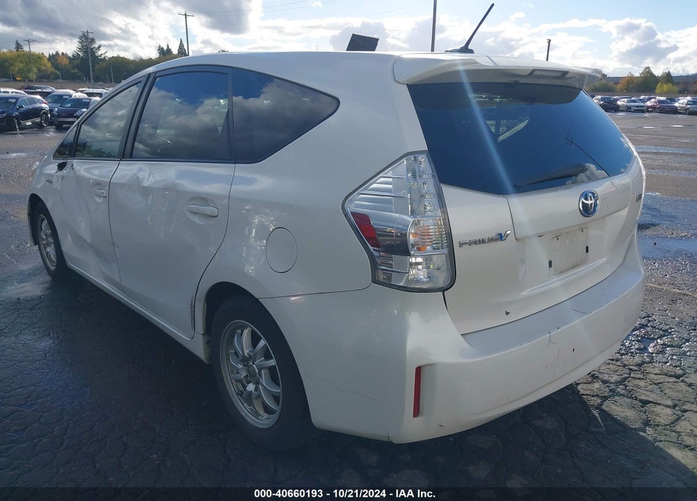 2012 TOYOTA PRIUS V THREE VIN: JTDZN3EU0C3071479