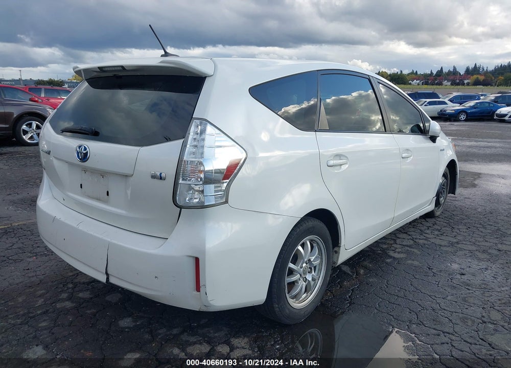 2012 TOYOTA PRIUS V THREE VIN: JTDZN3EU0C3071479