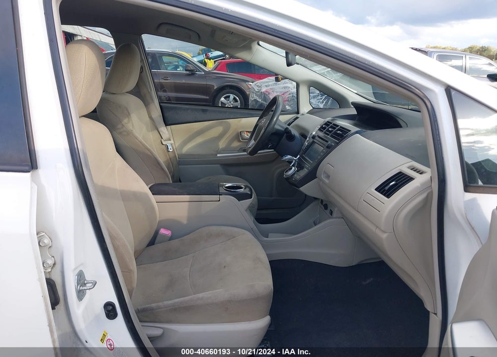 2012 TOYOTA PRIUS V THREE VIN: JTDZN3EU0C3071479