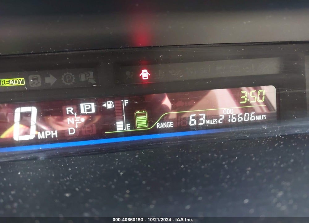 2012 TOYOTA PRIUS V THREE VIN: JTDZN3EU0C3071479