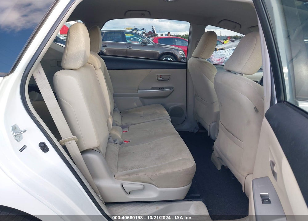 2012 TOYOTA PRIUS V THREE VIN: JTDZN3EU0C3071479