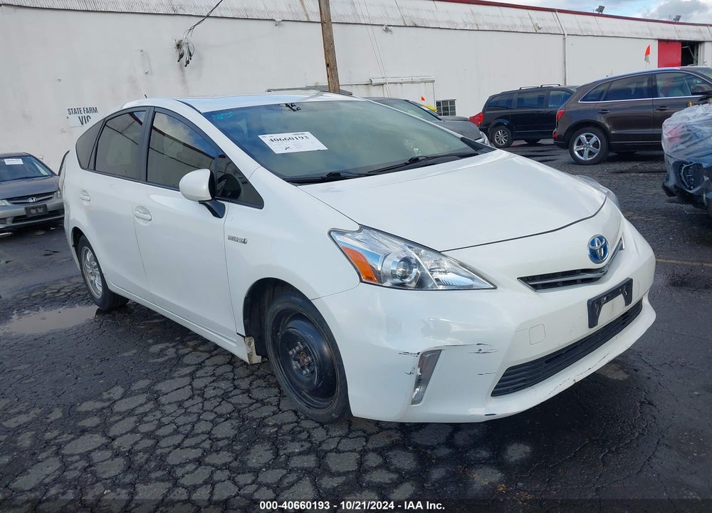 2012 TOYOTA PRIUS V THREE VIN: JTDZN3EU0C3071479