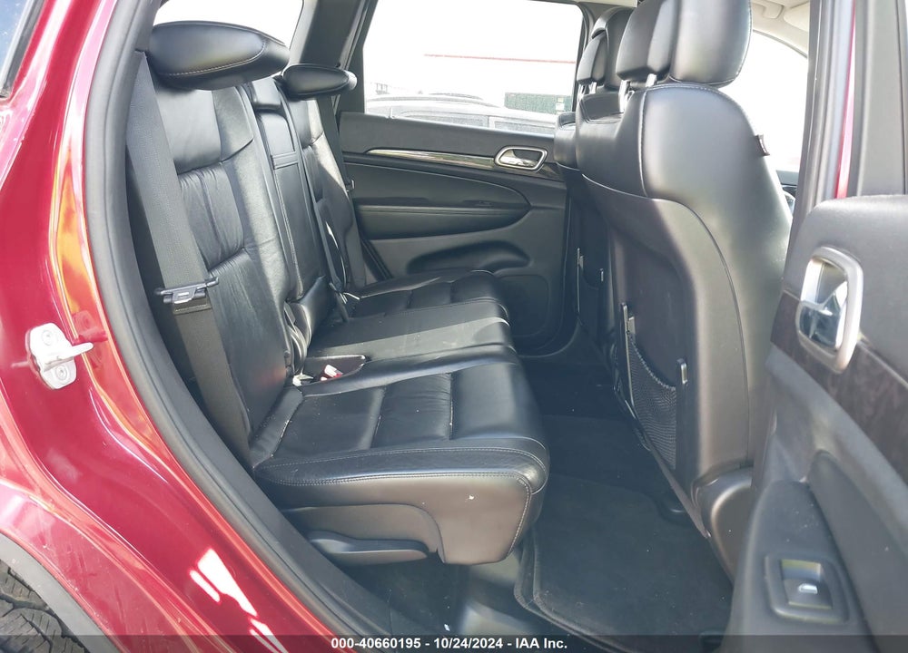 2013 JEEP GRAND CHEROKEE LAREDO/ALTITUDE VIN: 1C4RJFAT3DC587816