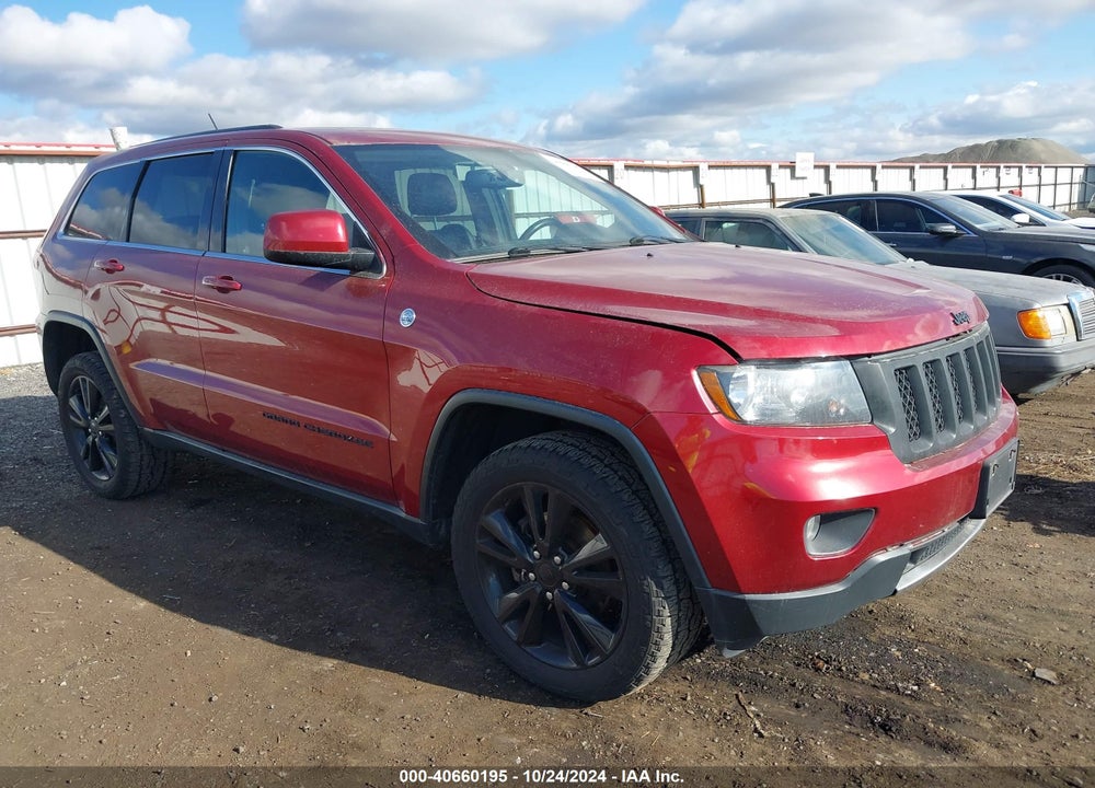 2013 JEEP GRAND CHEROKEE LAREDO/ALTITUDE VIN: 1C4RJFAT3DC587816