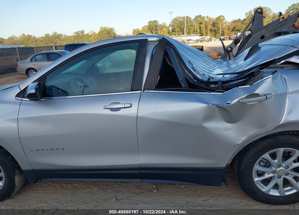 2021 CHEVROLET EQUINOX FWD LT VIN: 3GNAXKEV9MS111622