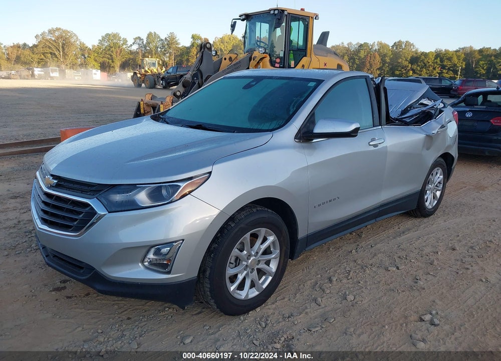 2021 CHEVROLET EQUINOX FWD LT VIN: 3GNAXKEV9MS111622