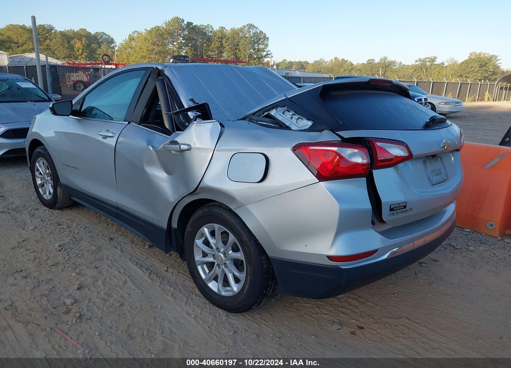 2021 CHEVROLET EQUINOX FWD LT VIN: 3GNAXKEV9MS111622