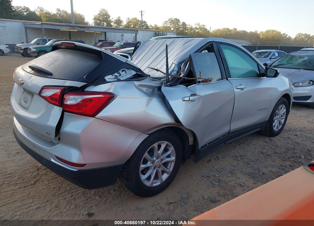 2021 CHEVROLET EQUINOX FWD LT VIN: 3GNAXKEV9MS111622