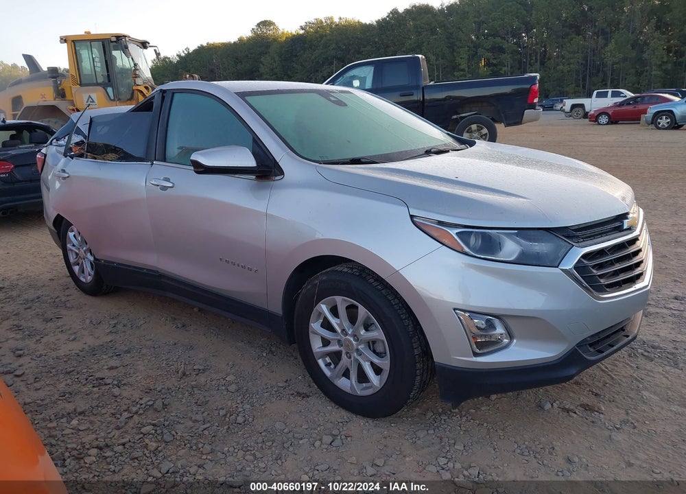 2021 CHEVROLET EQUINOX FWD LT VIN: 3GNAXKEV9MS111622
