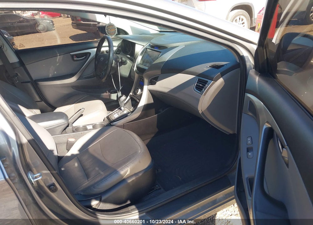 2013 HYUNDAI ELANTRA LIMITED VIN: 5NPDH4AE4DH331555