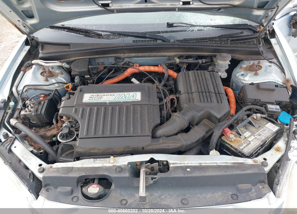 2005 HONDA CIVIC HYBRID VIN: JHMES966X5S017107