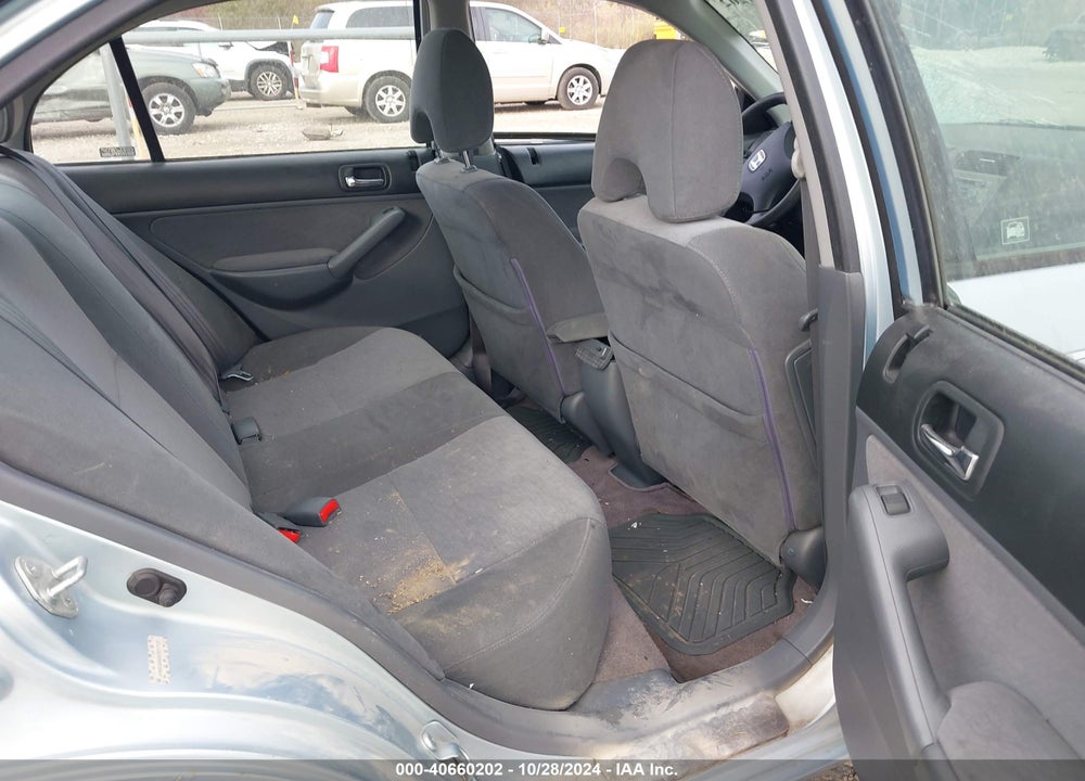 2005 HONDA CIVIC HYBRID VIN: JHMES966X5S017107