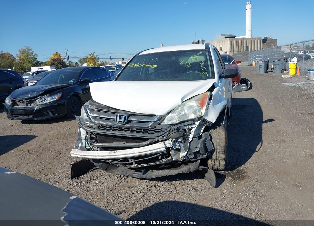 2010 HONDA CR-V LX VIN: 3CZRE3H3XAG703752