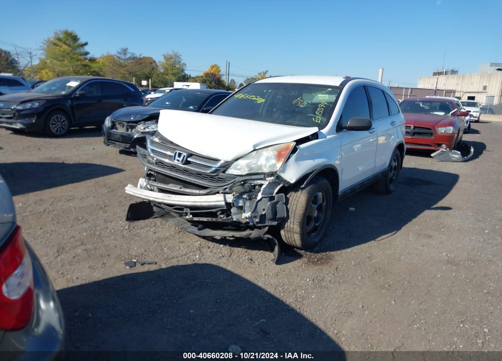 2010 HONDA CR-V LX VIN: 3CZRE3H3XAG703752