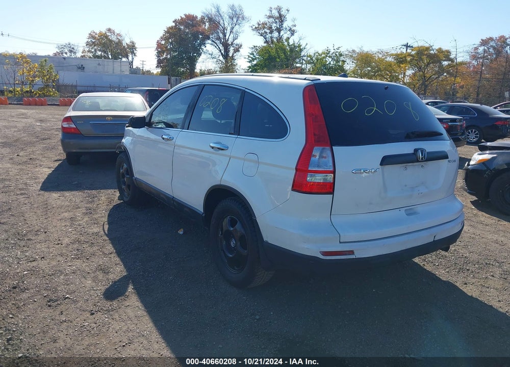 2010 HONDA CR-V LX VIN: 3CZRE3H3XAG703752