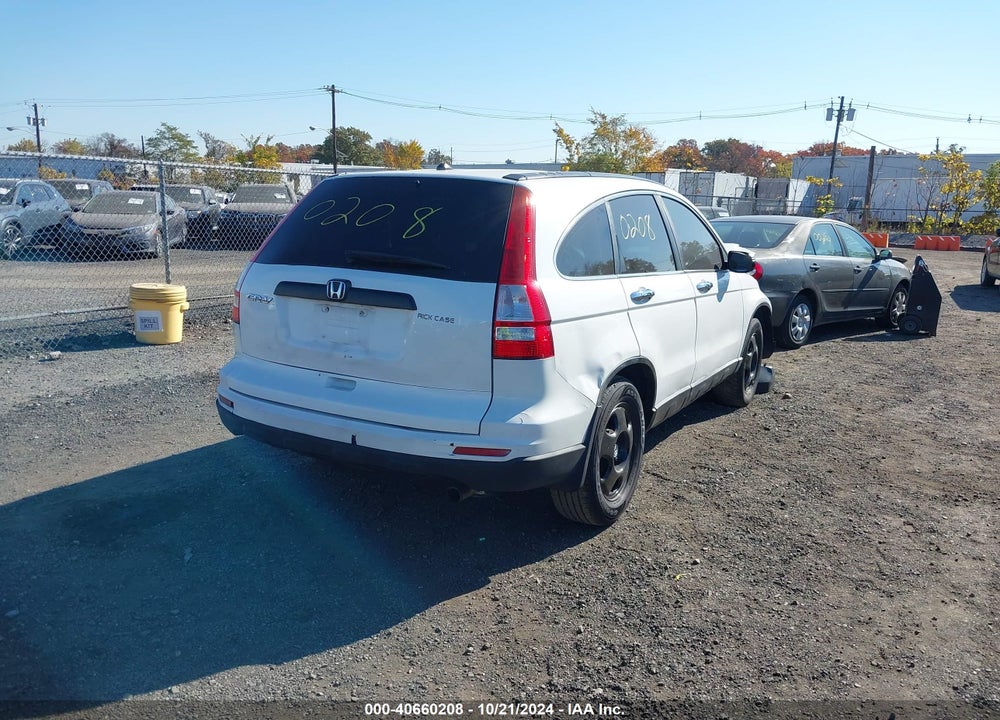 2010 HONDA CR-V LX VIN: 3CZRE3H3XAG703752