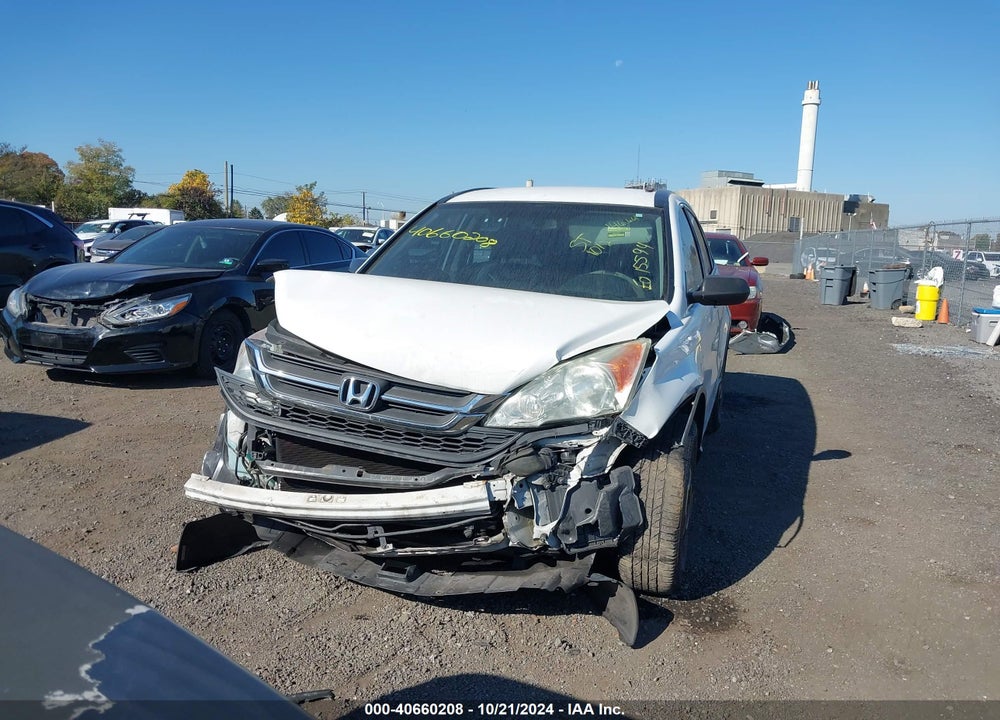 2010 HONDA CR-V LX VIN: 3CZRE3H3XAG703752