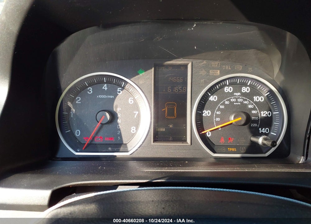 2010 HONDA CR-V LX VIN: 3CZRE3H3XAG703752