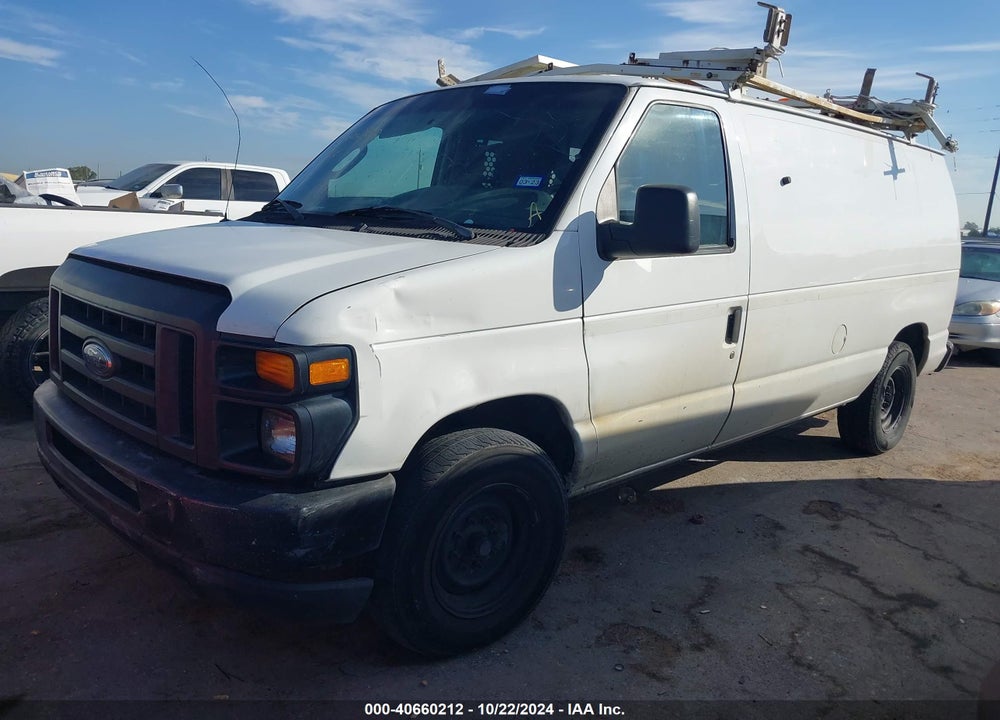 2010 FORD E-250 COMMERCIAL/RECREATIONAL VIN: 1FTNE2ELXADA10647