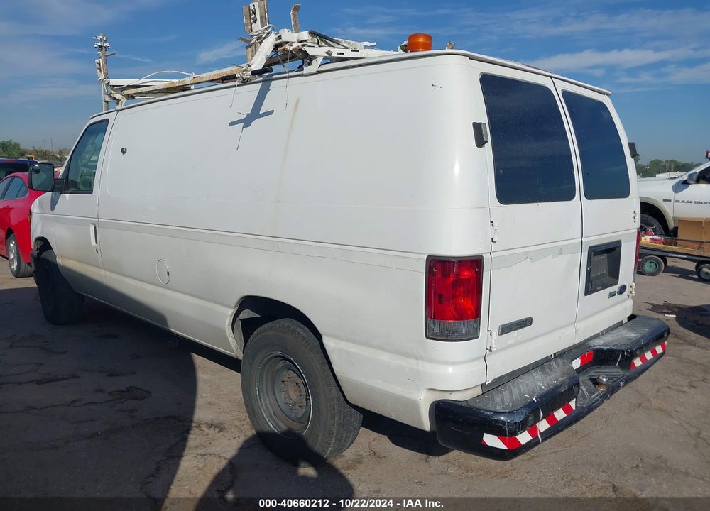 2010 FORD E-250 COMMERCIAL/RECREATIONAL VIN: 1FTNE2ELXADA10647