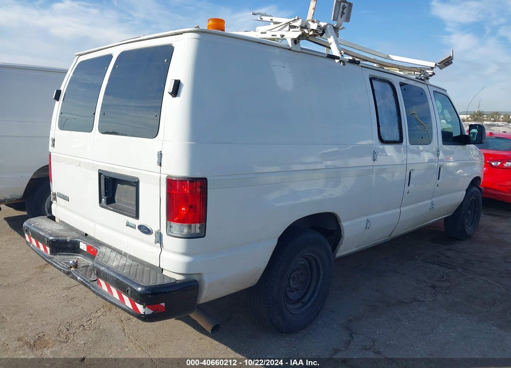 2010 FORD E-250 COMMERCIAL/RECREATIONAL VIN: 1FTNE2ELXADA10647