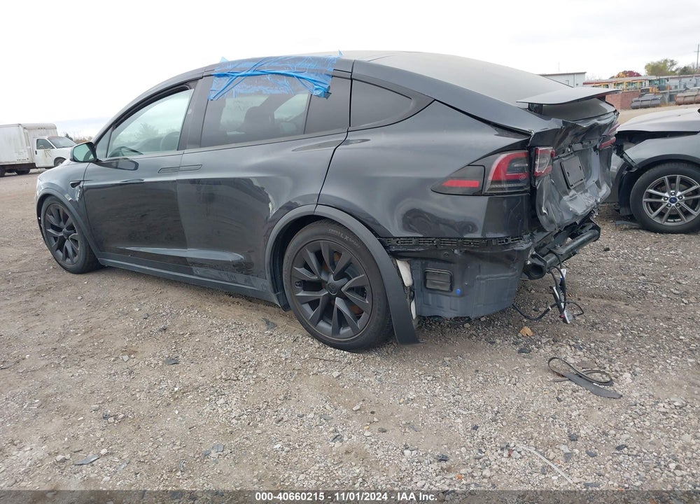 2023 TESLA MODEL X DUAL MOTOR ALL-WHEEL DRIVE/STANDARD RANGE VIN: 7SAXCBE51PF421374