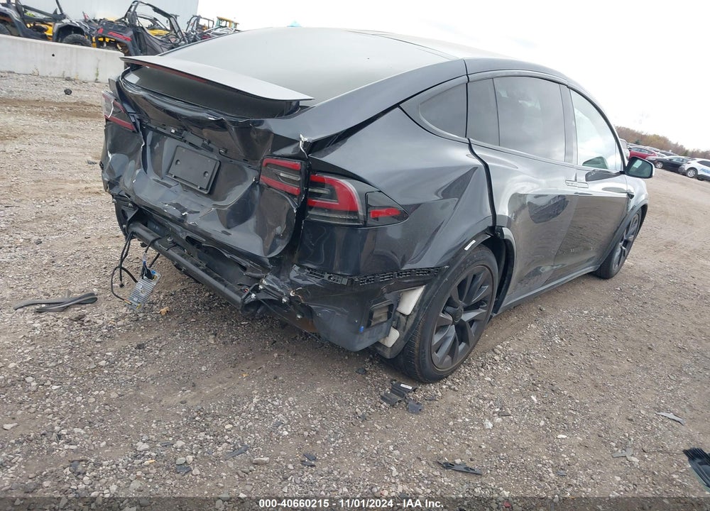 2023 TESLA MODEL X DUAL MOTOR ALL-WHEEL DRIVE/STANDARD RANGE VIN: 7SAXCBE51PF421374