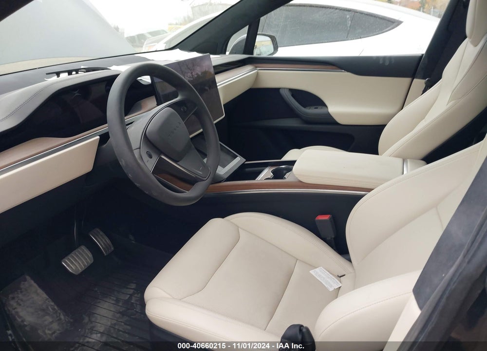 2023 TESLA MODEL X DUAL MOTOR ALL-WHEEL DRIVE/STANDARD RANGE VIN: 7SAXCBE51PF421374