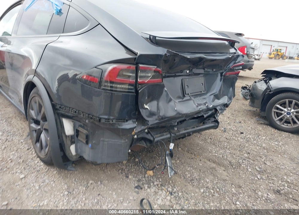 2023 TESLA MODEL X DUAL MOTOR ALL-WHEEL DRIVE/STANDARD RANGE VIN: 7SAXCBE51PF421374