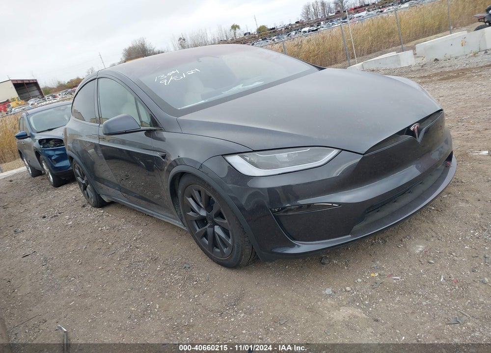 2023 TESLA MODEL X DUAL MOTOR ALL-WHEEL DRIVE/STANDARD RANGE VIN: 7SAXCBE51PF421374