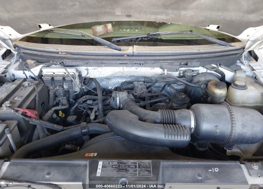 2008 FORD F-150 FX2/STX/XL/XLT VIN: 1FTRF12W68KC36004