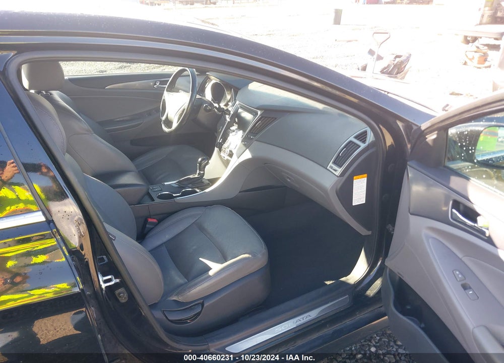 2015 HYUNDAI SONATA HYBRID LIMITED VIN: KMHEC4A44FA136121