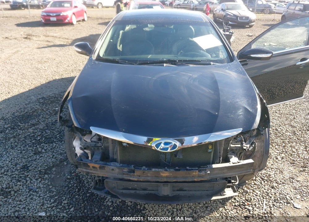 2015 HYUNDAI SONATA HYBRID LIMITED VIN: KMHEC4A44FA136121