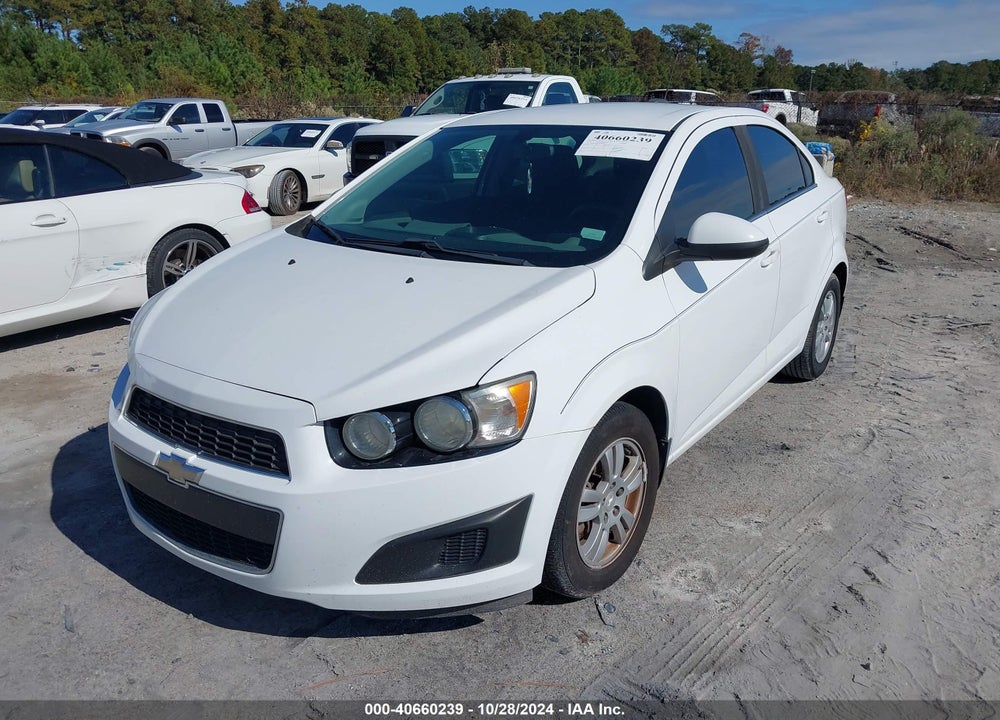 2015 CHEVROLET SONIC VIN: 1G1JC5SH2F4148754