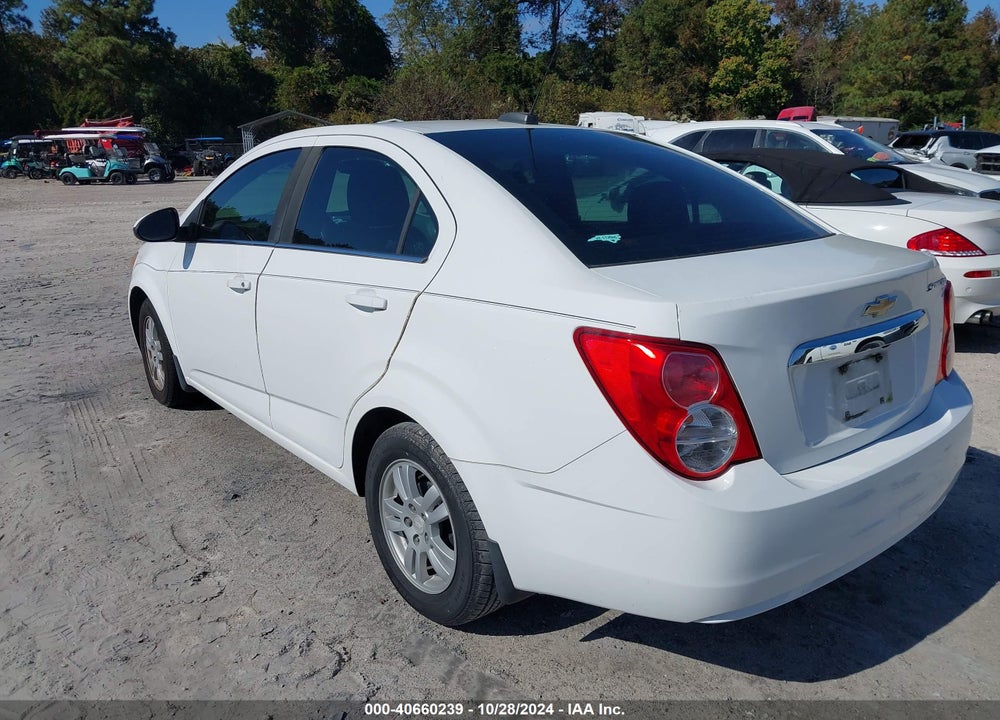 2015 CHEVROLET SONIC VIN: 1G1JC5SH2F4148754