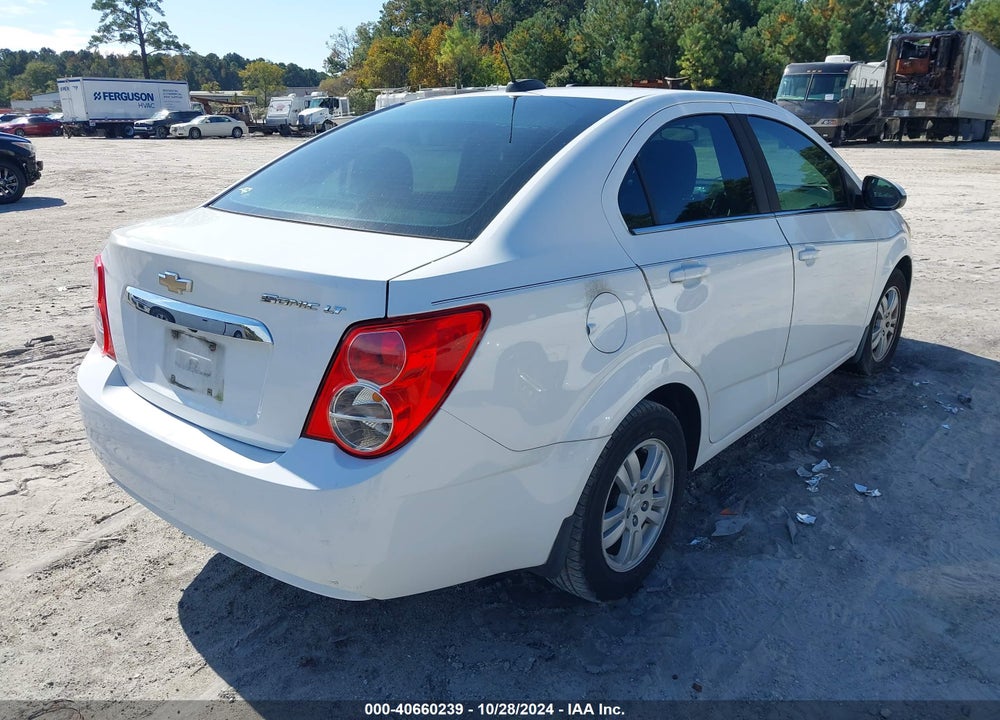 2015 CHEVROLET SONIC VIN: 1G1JC5SH2F4148754